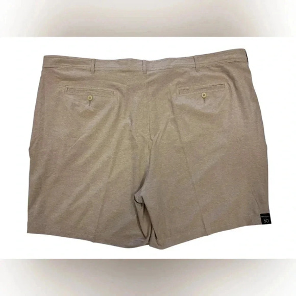 Roundtree & Yorke NWT Performance Big Man Shorts  Tan Size 50B - Picture 4 of 8